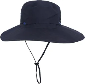 Adjustable Boonie Hat Breathable Mesh Sun Hat Wide Brim Bucket Hat Sun Protection Hiking Fishing Camping Hat