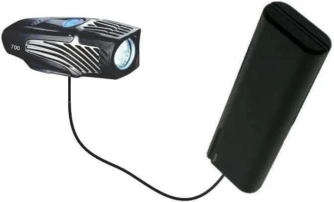 Advanced Nite Rider Lumina 700 Compatible AA Battery Pack Charge Kit – Portable Power Built with upgradeable TipExchange Technology