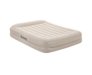 Air Bed Beds Mattress Queen Size Sleep Built-in Pump Camping Inflatable