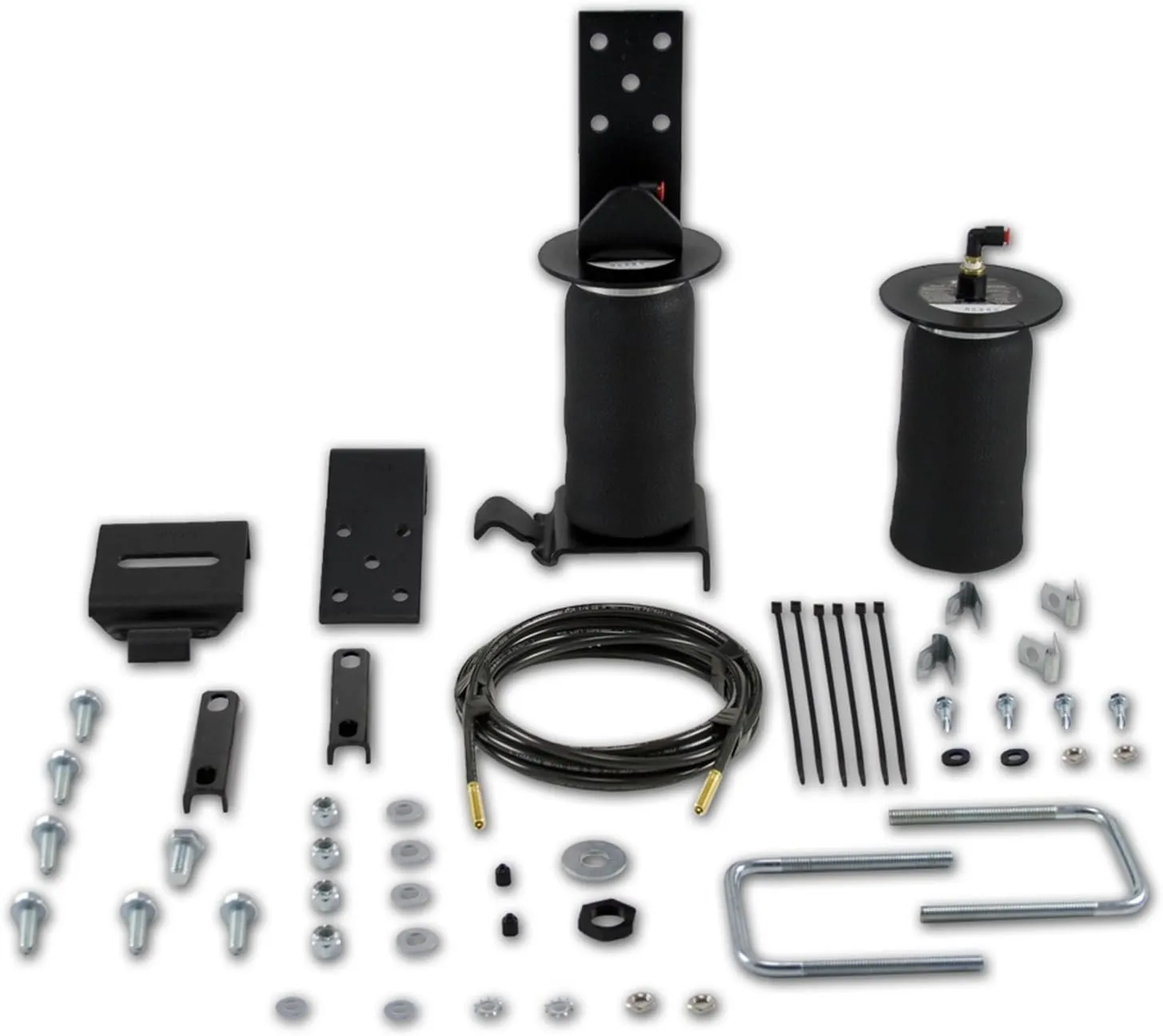 Air Lift 59503 Ride Control Rear Air Spring Kit, Black