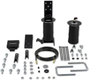 Air Lift 59503 Ride Control Rear Air Spring Kit, Black