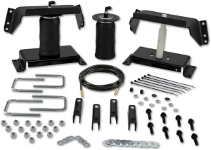 Air Lift 59516 Ride Control Rear Air Spring Kit, Black
