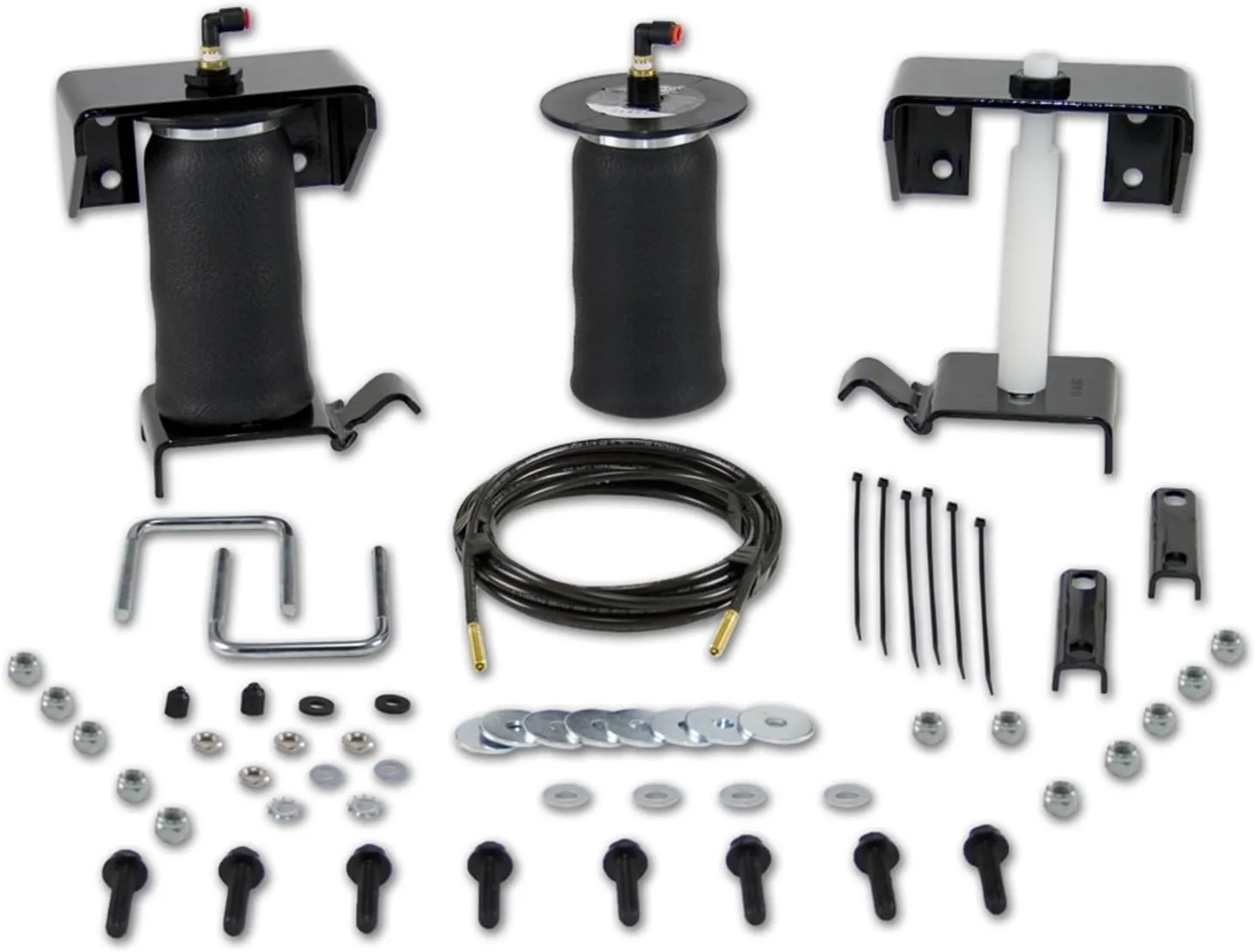 Air Lift 59518 Ride Control Rear Air Spring Kit, Black