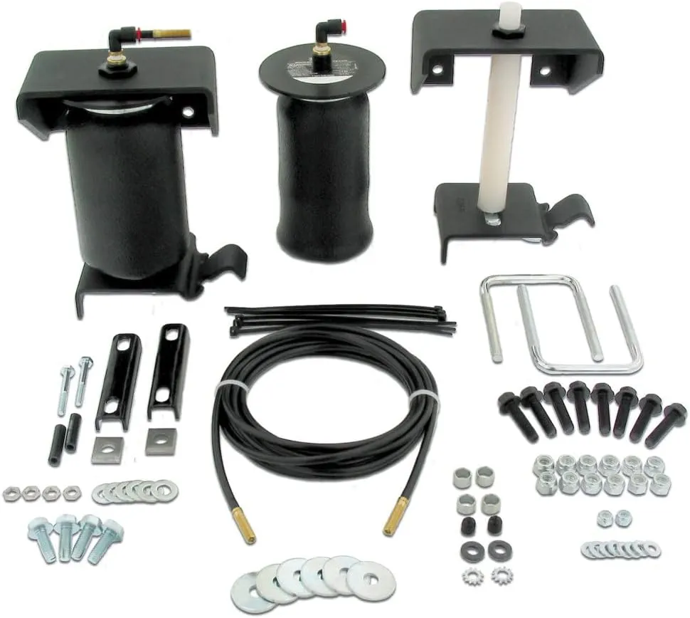 Air Lift 59526 Ride Control Rear Air Spring Kit, Black