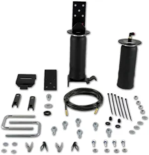 Air Lift 59529 Ride Control Rear Air Spring Kit, Black