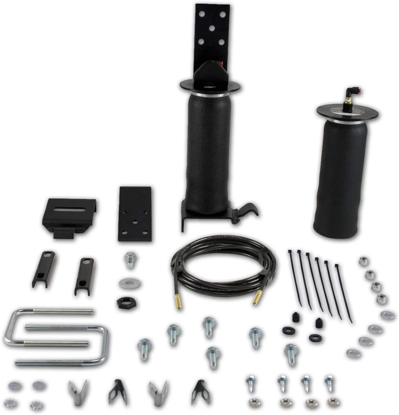 Air Lift 59529 Ride Control Rear Air Spring Kit, Black