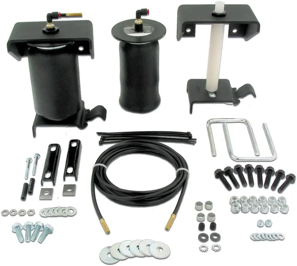 Air Lift 59544 Ride Control Rear Air Spring Kit, Black