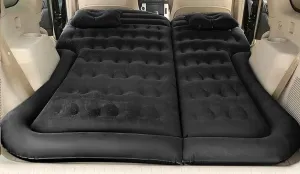 Air Mattress for 2022 2023 2024 Rivian R1S, car air Mattress Portable car Mattress for Travle and Camping Car Air Bed,Black