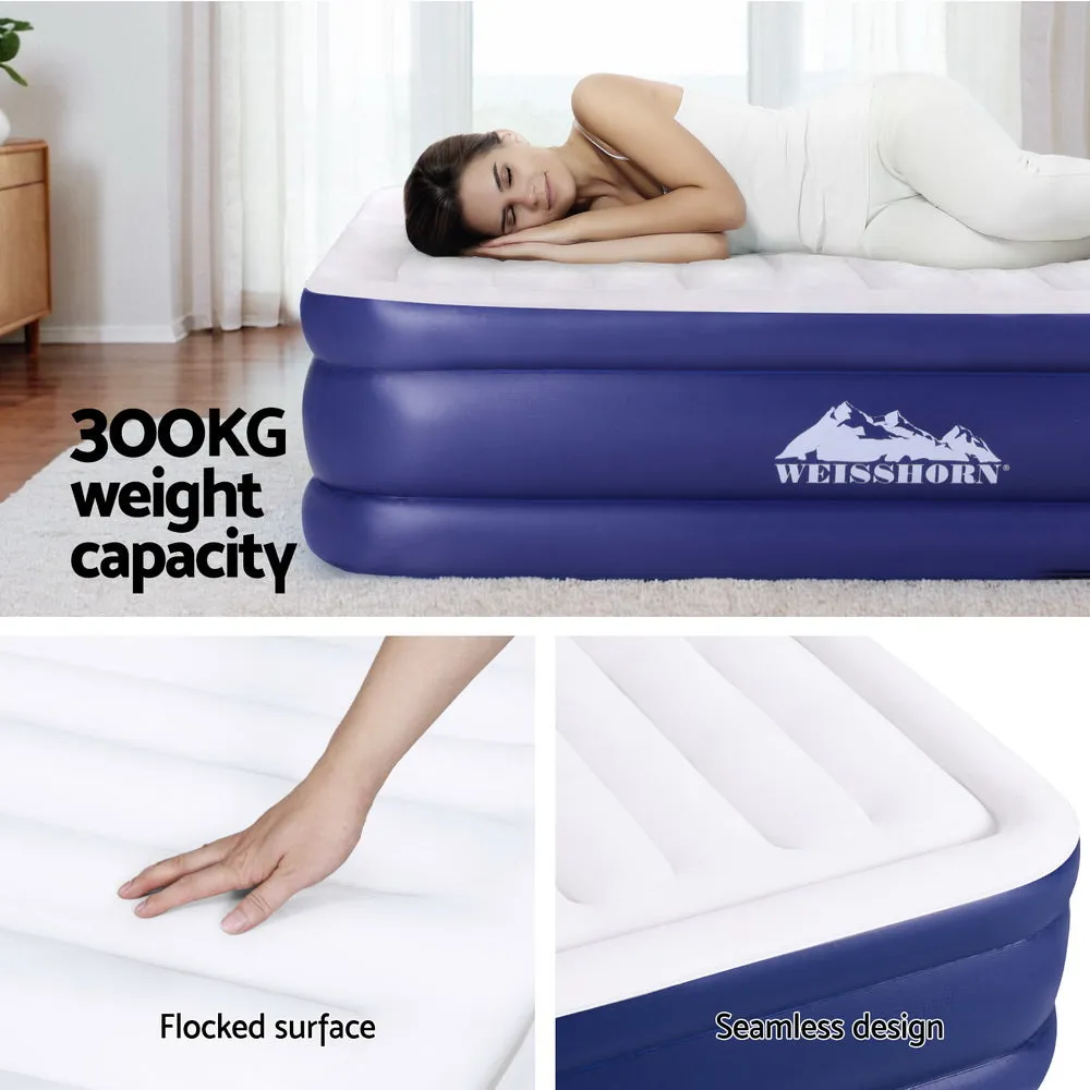 Air Mattress King/Queen Inflatable Bed Air bed 51cm