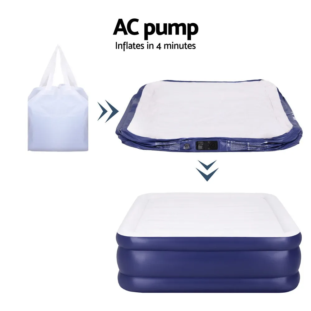 Air Mattress King/Queen Inflatable Bed Air bed 51cm
