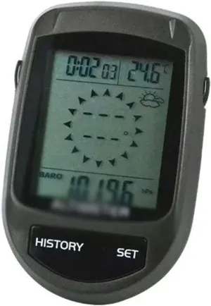 al Altimeter Vehicle Altitude Meter, Multifunctional Outdoor Mountaineering Compass Barometer, Fishing Barometer Compass