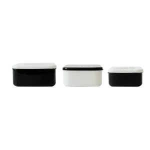 Alice Scott 3 nested snack pots
