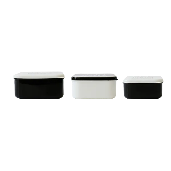 Alice Scott 3 nested snack pots