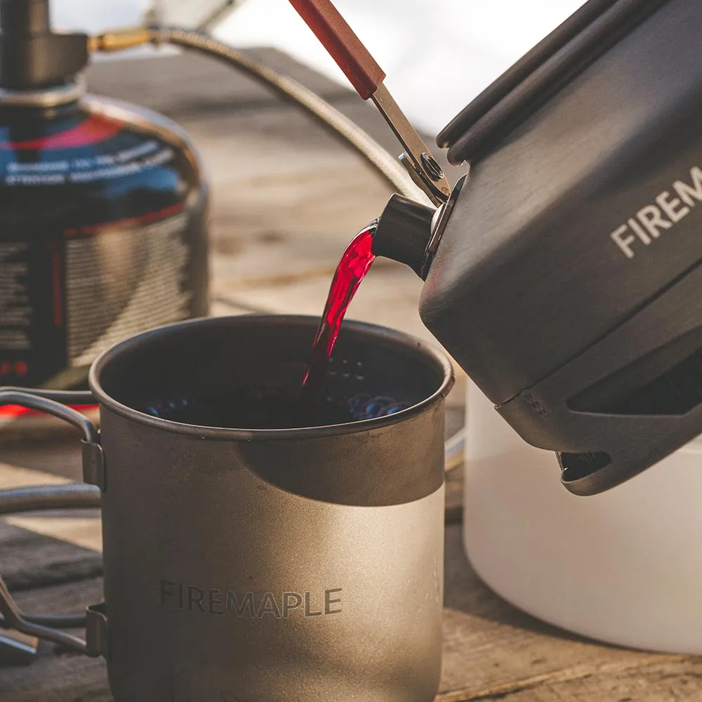 Alti Titanium Coffee Cup / Pot