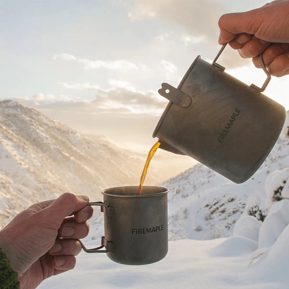 Alti Titanium Coffee Cup / Pot