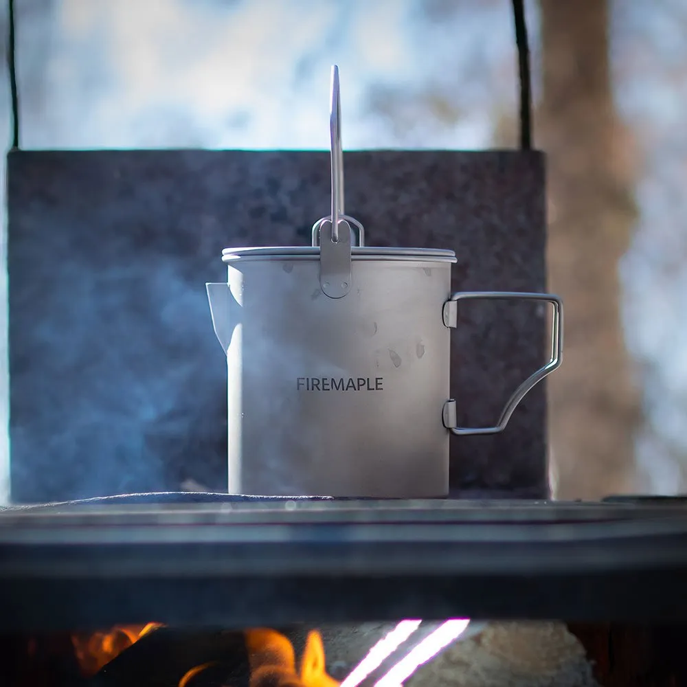 Alti Titanium Coffee Cup / Pot