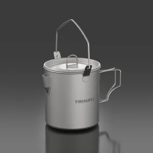 Alti Titanium Coffee Cup / Pot