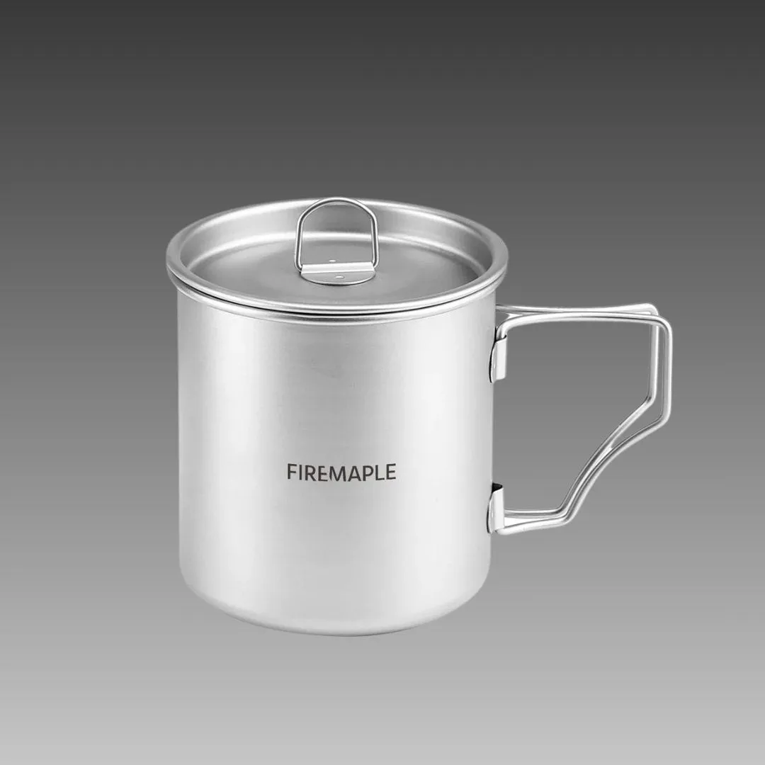 Alti Titanium Coffee Cup / Pot
