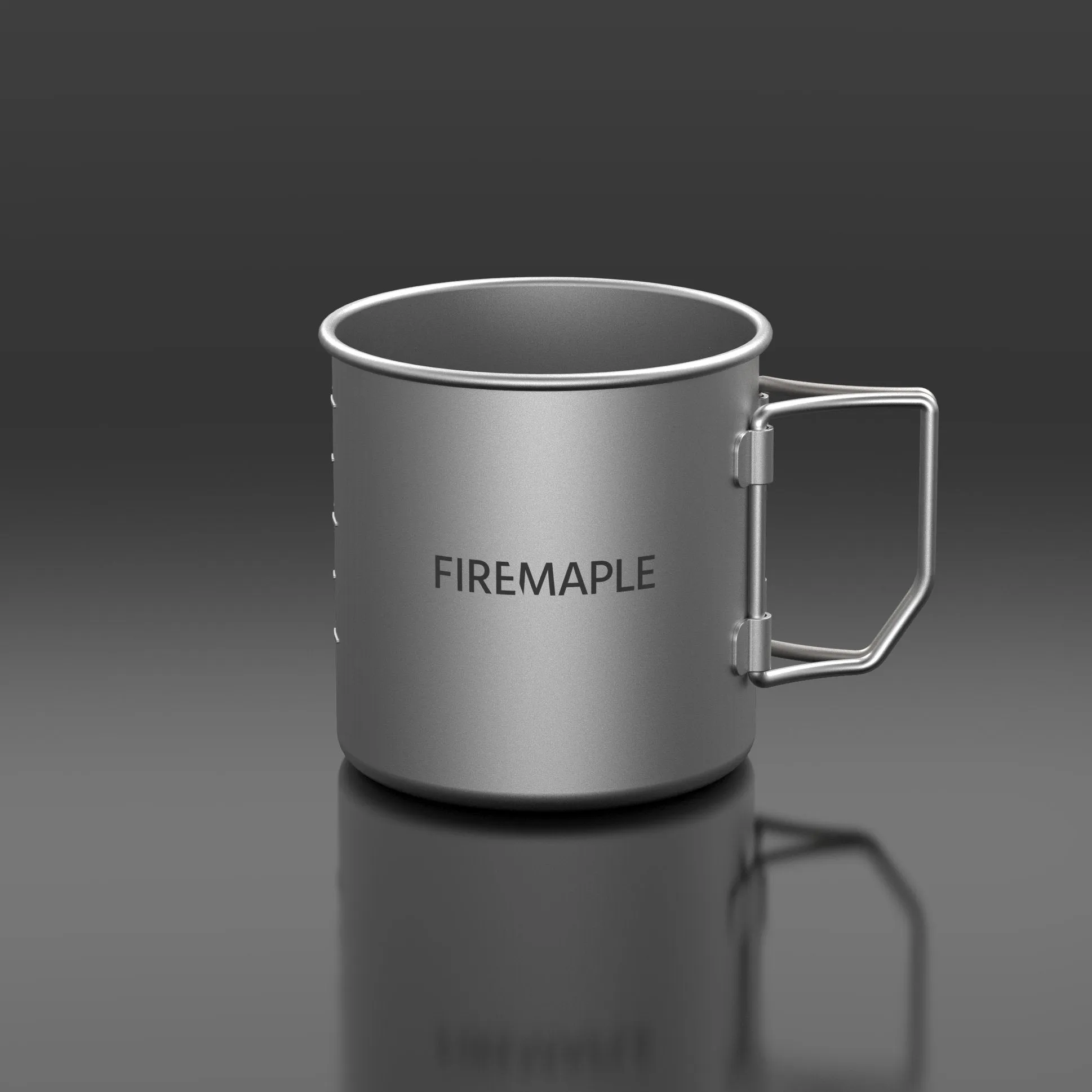 Alti Titanium Coffee Cup / Pot