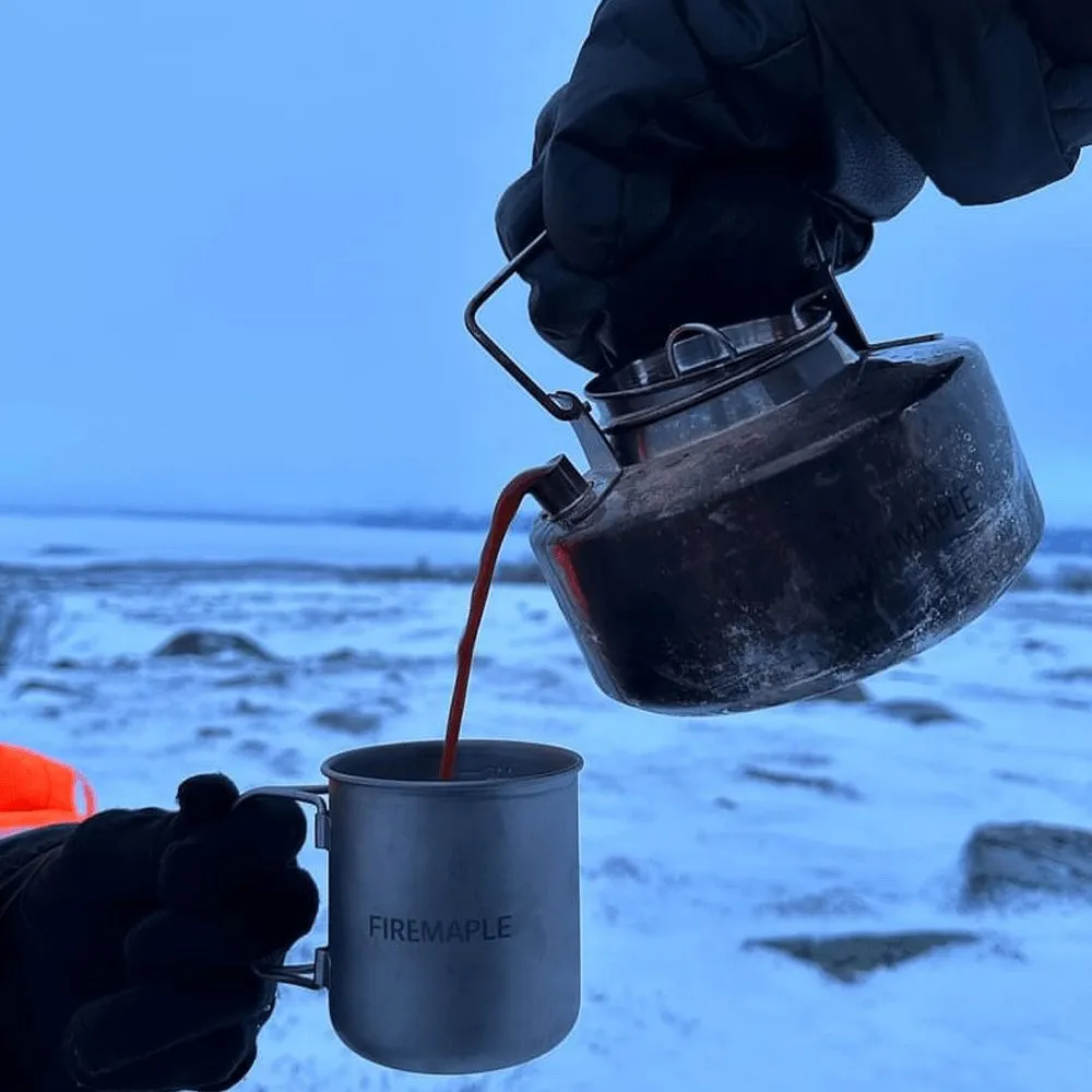 Alti Titanium Coffee Cup / Pot