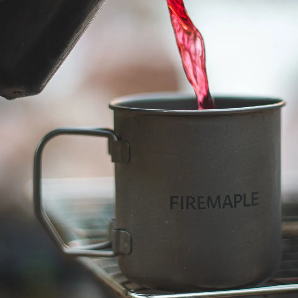 Alti Titanium Coffee Cup / Pot