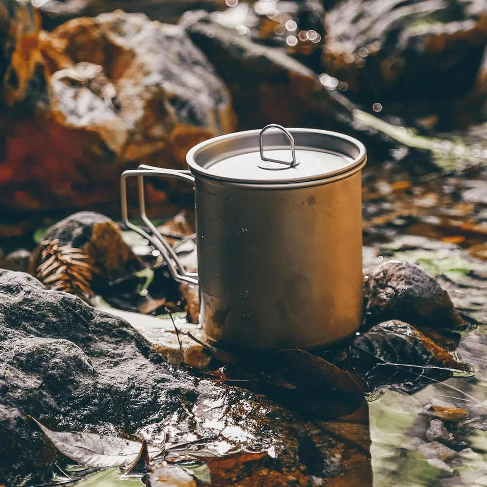 Alti Titanium Coffee Cup / Pot