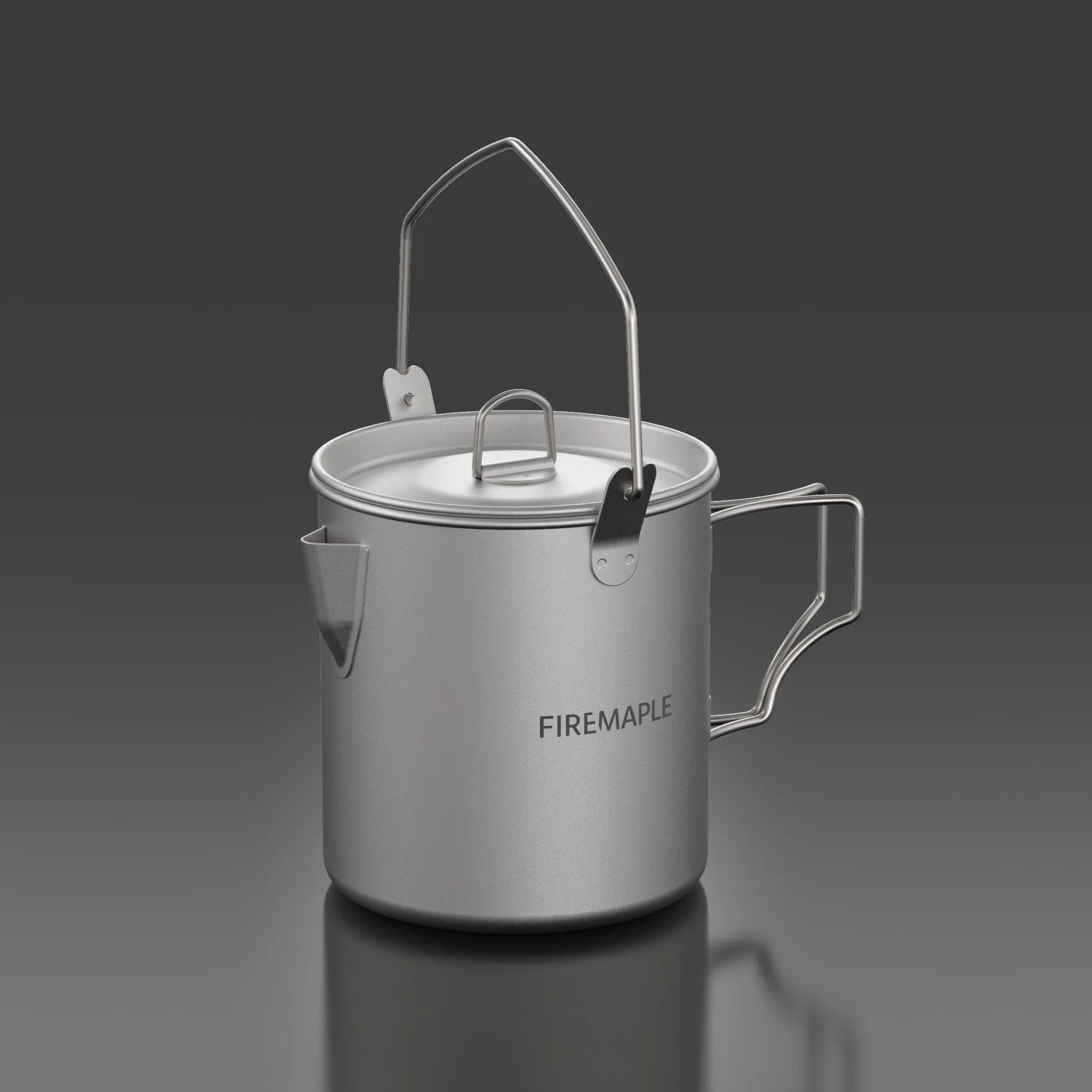 Alti Titanium Coffee Cup / Pot