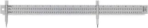 Alumicolor 18-Inch Beam Compass Rule (4110-1)