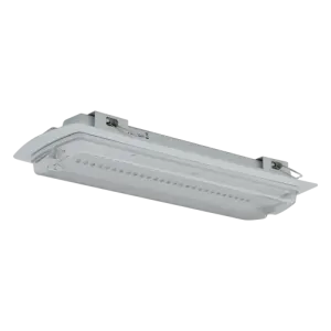 Ansell AGLED/KIT Guardian Bulkhead Semi-Recessing Kit White