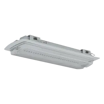 Ansell AGLED/KIT Guardian Bulkhead Semi-Recessing Kit White
