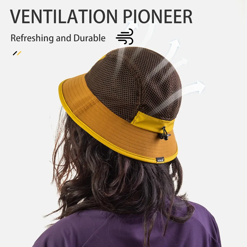 AONIJIE Mesh Bucket Hat – UPF 50  & Packable for Travel-E4632