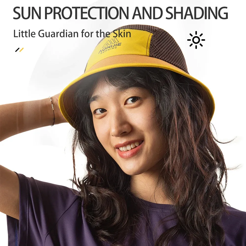 AONIJIE Mesh Bucket Hat – UPF 50  & Packable for Travel-E4632