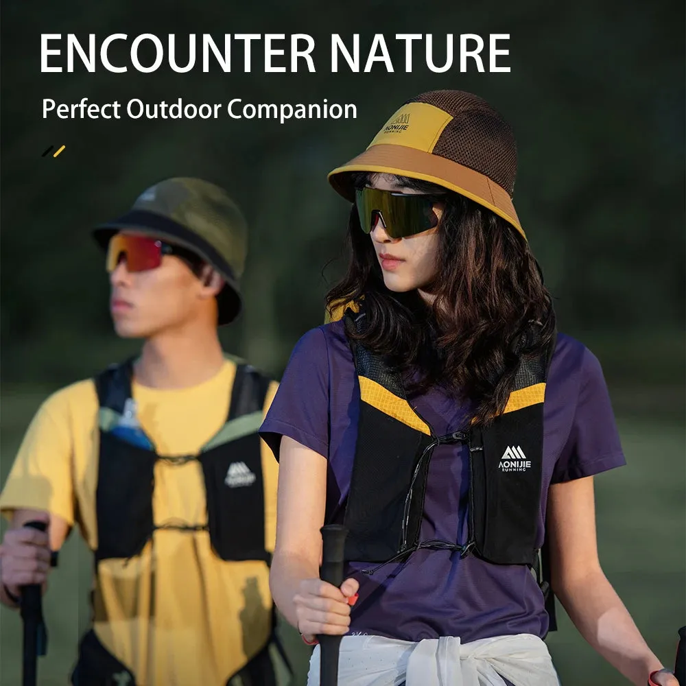 AONIJIE Mesh Bucket Hat – UPF 50  & Packable for Travel-E4632