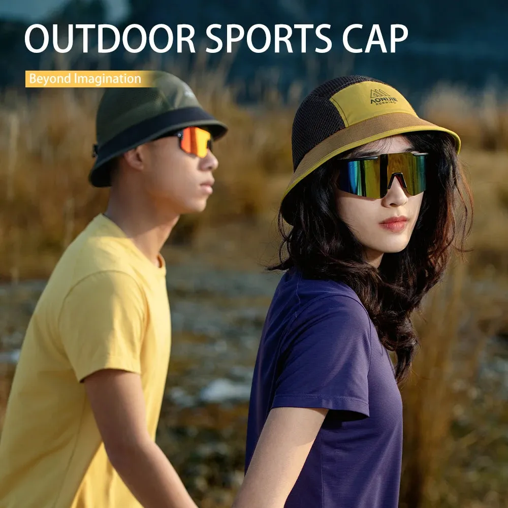 AONIJIE Mesh Bucket Hat – UPF 50  & Packable for Travel-E4632