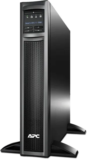 APC Network UPS, 1500VA Smart-UPS Sine Wave UPS with Extended Run Option, SMX1500RM2UC, 2U Rackmount/Tower Convertible, Line-Interactive, 120V
