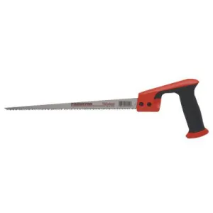 Apex Tool Group Predator Compass/Keyhole Saw, 12 in Blade, 8 Points, Steel/Plastic, NSP9