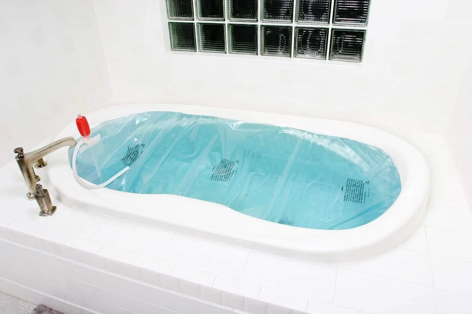 AquaPod Kit 2.0 Emergency Water Storage Bladder USA Made BPA Free Hurricane Survival Bathtub Drinking Solution Expandable Capacity in Bag