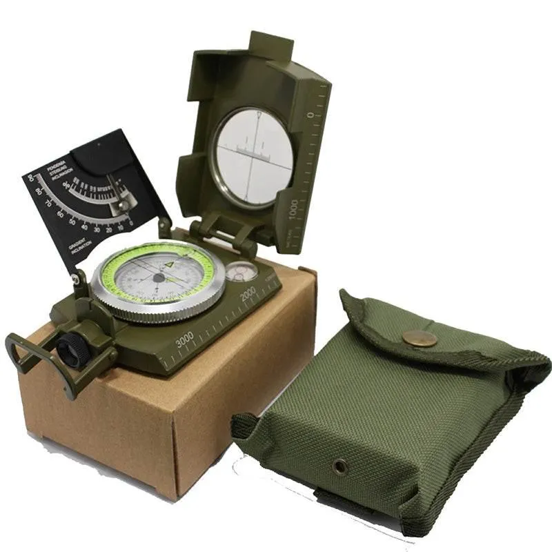 Army Compass - Multi-Purpose Outdoor Navigation Tool