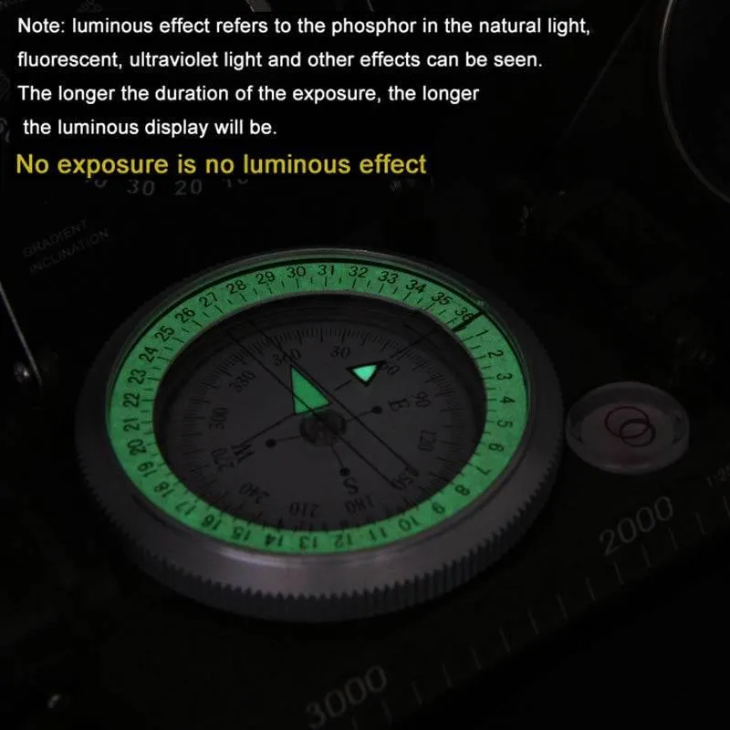 Army Compass - Multi-Purpose Outdoor Navigation Tool