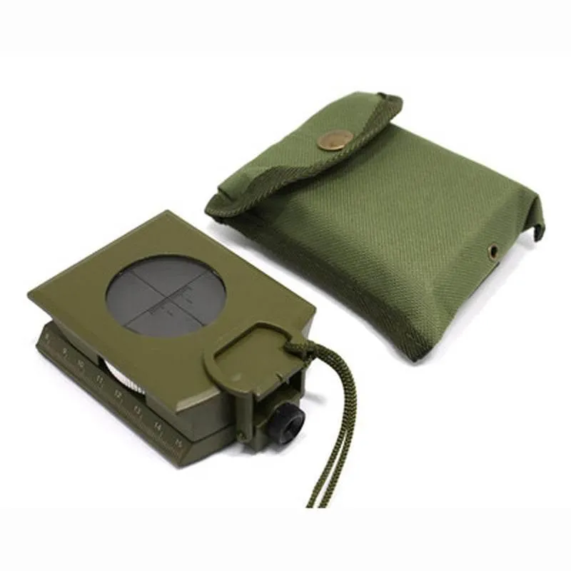 Army Compass - Multi-Purpose Outdoor Navigation Tool