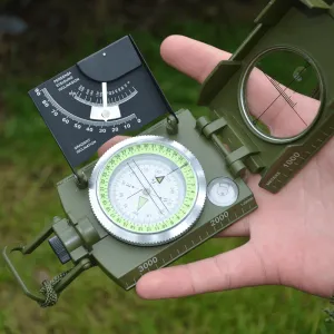 Army Compass - Multi-Purpose Outdoor Navigation Tool