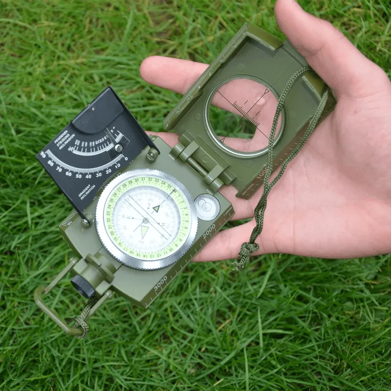 Army Compass - Multi-Purpose Outdoor Navigation Tool