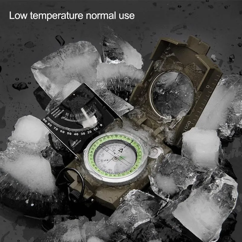 Army Compass - Multi-Purpose Outdoor Navigation Tool