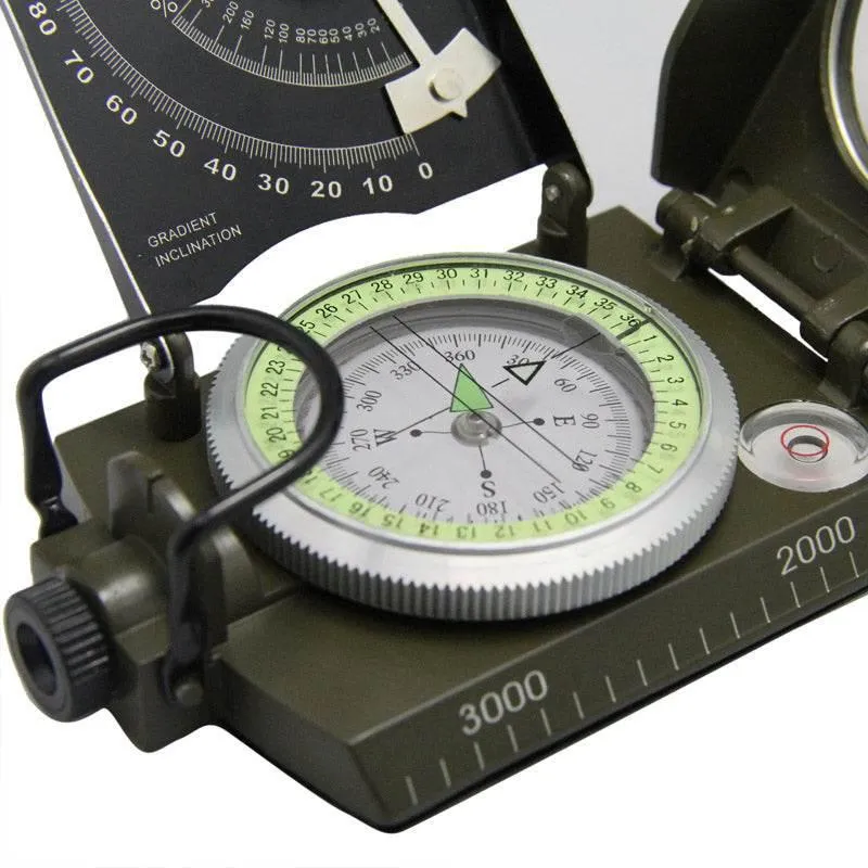 Army Compass - Multi-Purpose Outdoor Navigation Tool