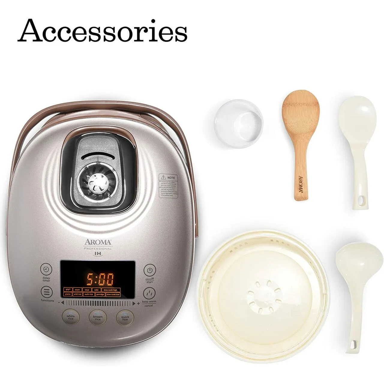 Aroma Housewares 10 Cup (Uncooked) Rice Cooker/Multicooker