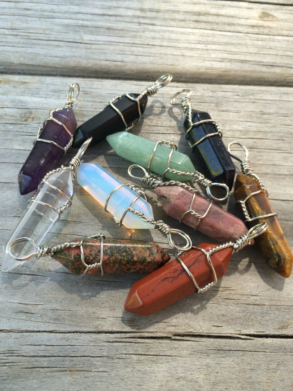 Arrow Crystal Keychain