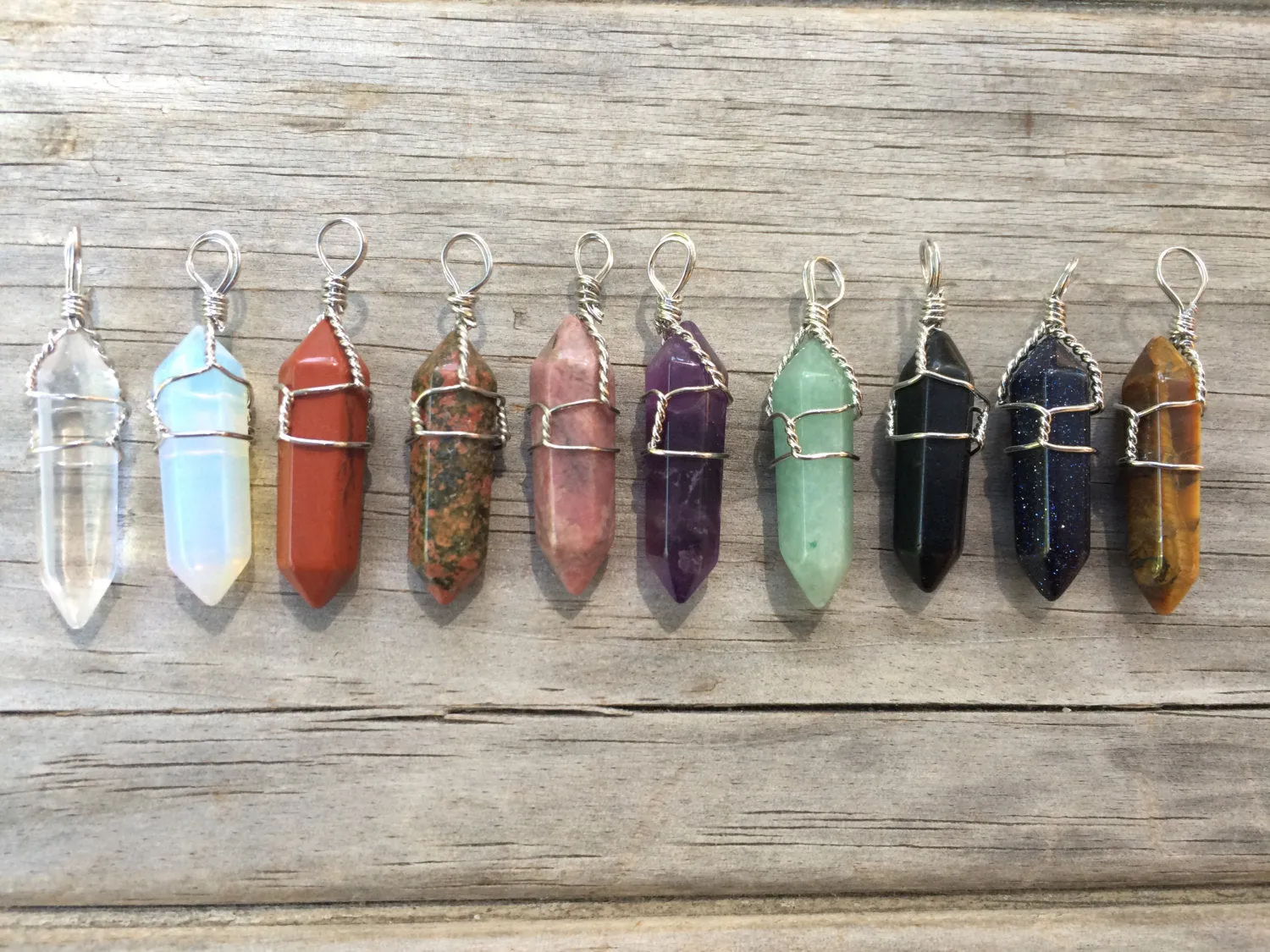 Arrow Crystal Keychain
