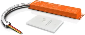 ASD Battery Back-Up Kit 8W - Suitable for LED Commercial Downlights ASD-CDL7, CD-P, CD-T - 90 Minutes Emergency Battery, 5000 Cycles of Standard Charge & Discharge - Damp Rated, UL Certified