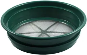 ASR Outdoor Gold Panning 1/2 Classifier Screen Sifting Pan Prospecting Mesh Sieve