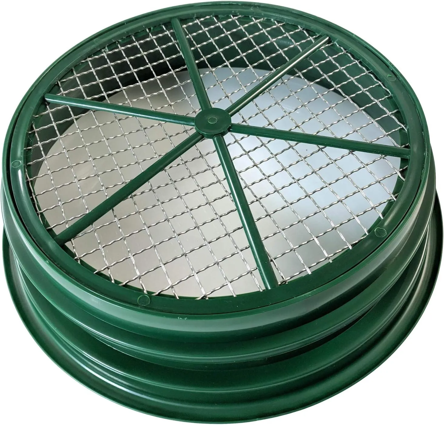 ASR Outdoor Gold Panning 1/2 Classifier Screen Sifting Pan Prospecting Mesh Sieve